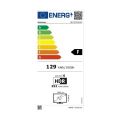 Samsung The Frame Pro Neo QLED QE75LS03HW Smart Τηλεόραση 75" 4K UHD Mini LED HDR (2026)